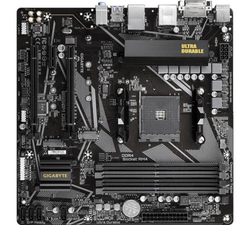 Материнська плата Gigabyte B550M DS3H Socket AM4 Материнська плата Gigabyte B550M DS3H Socket AM4
