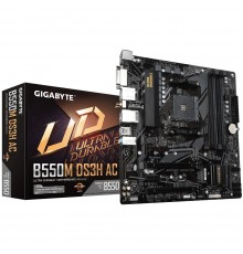 Материнська плата Gigabyte B550M DS3H AC Socket AM4