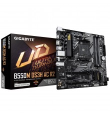 Материнська плата Gigabyte B550M DS3H AC R2 Socket AM4