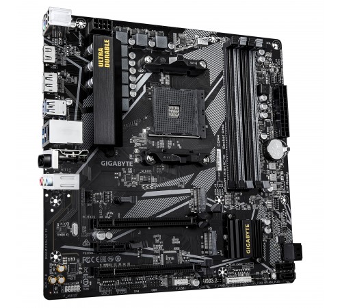 Материнська плата Gigabyte B550M DS3H AC R2 Socket AM4 Материнська плата Gigabyte B550M DS3H AC R2 Socket AM4