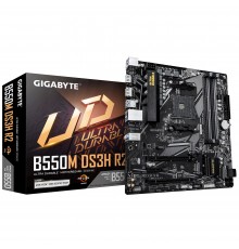 Материнська плата Gigabyte B550M DS3H R2 Socket AM4