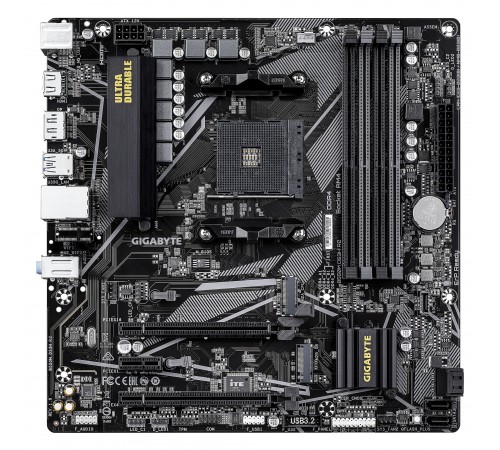 Материнська плата Gigabyte B550M DS3H R2 Socket AM4