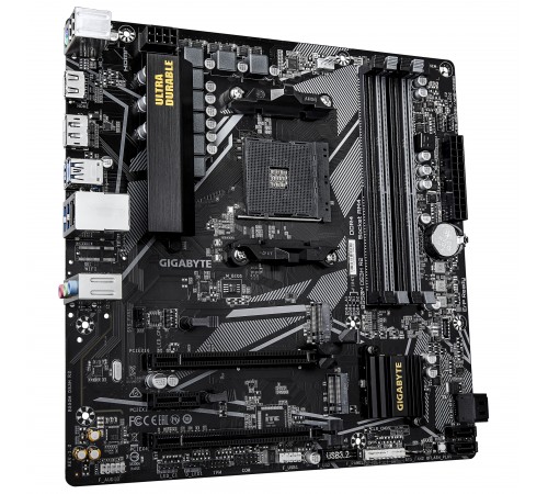 Материнська плата Gigabyte B550M DS3H R2 Socket AM4
