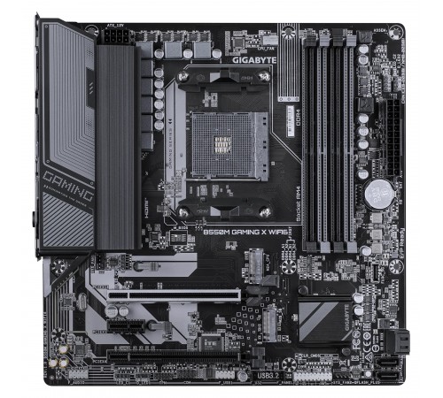Материнська плата Gigabyte B550M Gaming X WiFi6 Socket AM4