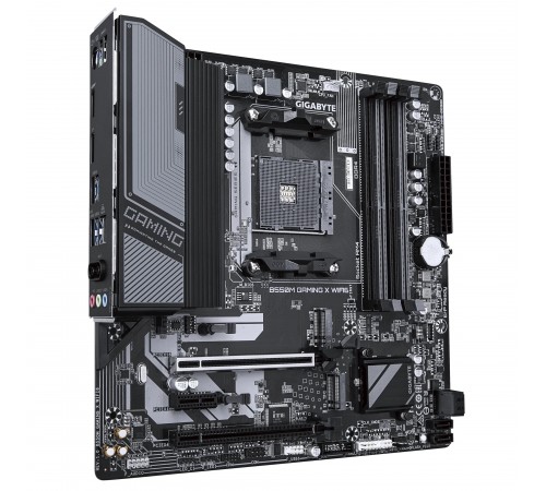 Материнська плата Gigabyte B550M Gaming X WiFi6 Socket AM4