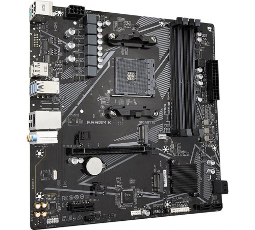 Материнська плата Gigabyte B550M K Socket AM4