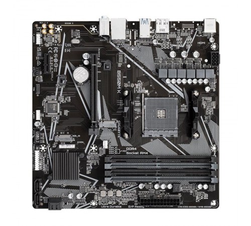 Материнська плата Gigabyte B550M K Socket AM4