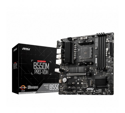 Материнська плата MSI B550M PRO-VDH Socket AM4 Материнська плата MSI B550M PRO-VDH Socket AM4