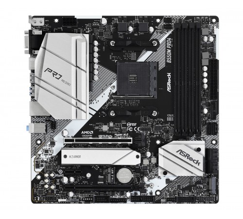 Материнська плата ASRock B550M Pro4 Socket AM4