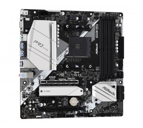 Материнська плата ASRock B550M Pro4 Socket AM4