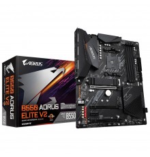 Материнська плата Gigabyte B550 Aorus Elite V2 Socket AM4