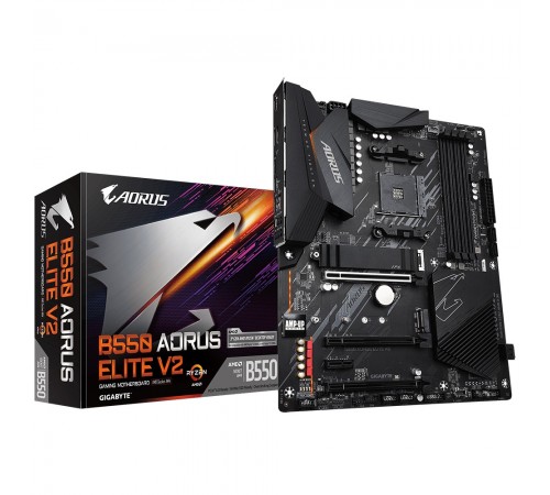 Материнська плата Gigabyte B550 Aorus Elite V2 Socket AM4