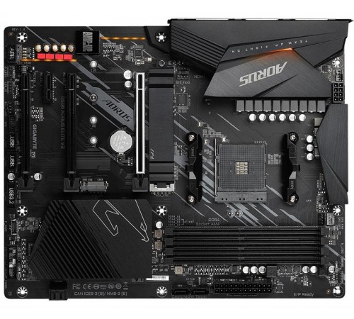 Материнська плата Gigabyte B550 Aorus Elite V2 Socket AM4