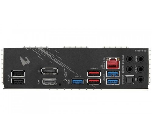 Материнська плата Gigabyte B550 Aorus Elite V2 Socket AM4