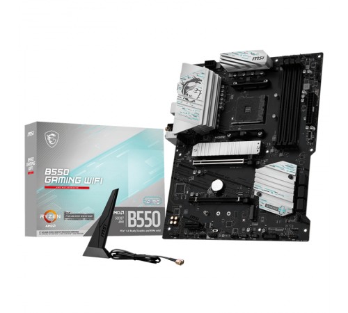 Материнська плата MSI B550 Gaming WiFi Socket AM4