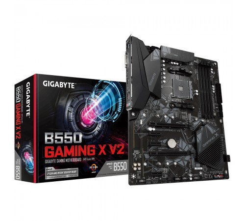 Материнська плата Gigabyte B550 Gaming X V2 Socket AM4