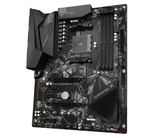 Материнська плата Gigabyte B550 Gaming X V2 Socket AM4