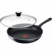 Сковорода з кришкою Tefal Day by Day 20 см (B5580223UA)