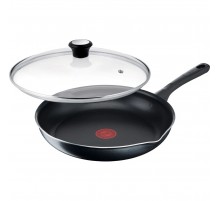 Сковорода з кришкою Tefal Day by Day 24 см (B5580423UA)