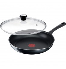 Сковорода з кришкою Tefal Day by Day 24 см (B5580423UA)