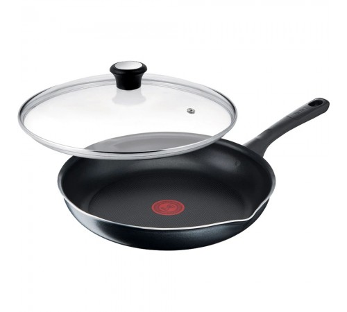 Сковорода з кришкою Tefal Day by Day 24 см (B5580423UA)