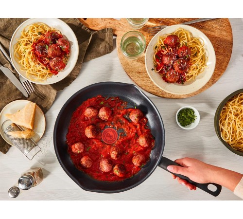 Сковорода з кришкою Tefal Day by Day 28 см (B5580623UA)