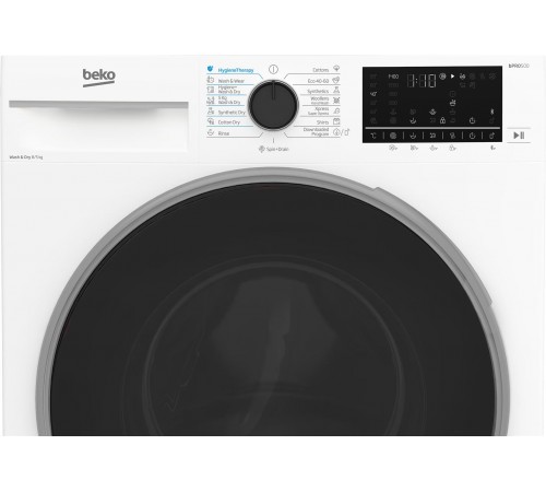 Пральна машина з сушкою Beko B5DFT58447W Пральна машина з сушкою Beko B5DFT58447W
