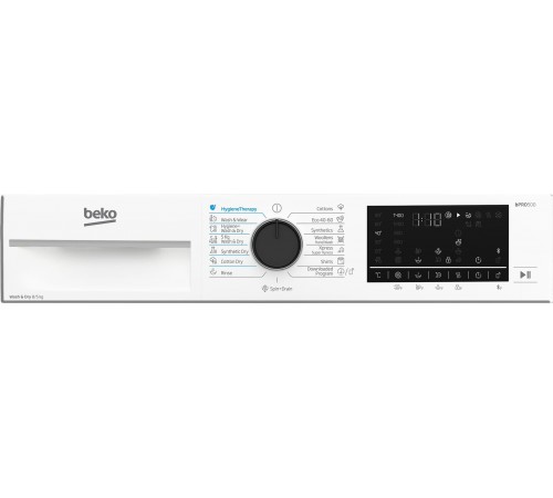 Пральна машина з сушкою Beko B5DFT58447W Пральна машина з сушкою Beko B5DFT58447W