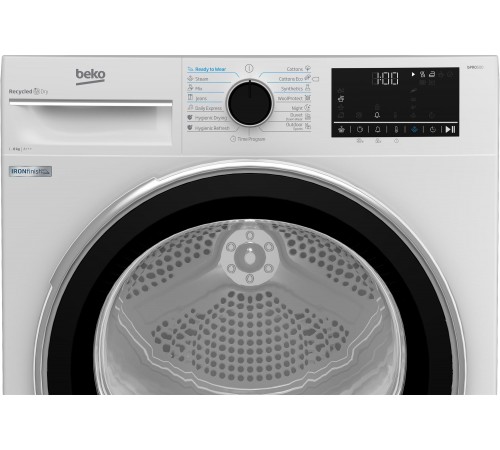 Сушильна машина Beko B5T68243 Сушильна машина Beko B5T68243