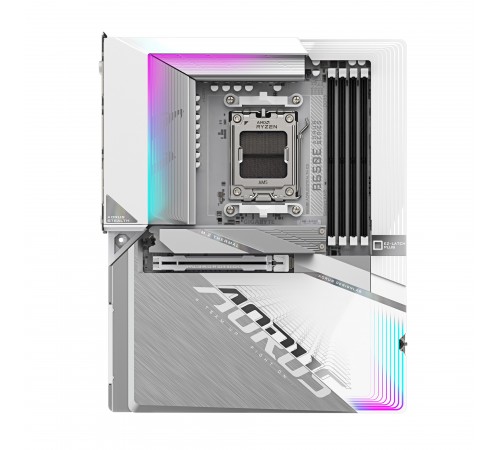 Материнська плата Gigabyte B650E A Stealth Ice Socket AM5 Материнська плата Gigabyte B650E A Stealth Ice Socket AM5
