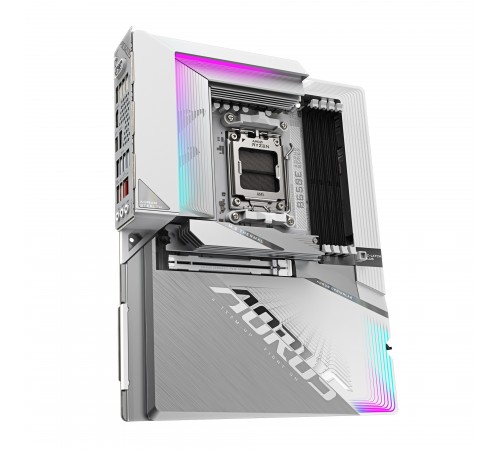 Материнська плата Gigabyte B650E A Stealth Ice Socket AM5 Материнська плата Gigabyte B650E A Stealth Ice Socket AM5