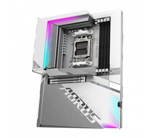 Материнська плата Gigabyte B650E A Stealth Ice Socket AM5 Материнська плата Gigabyte B650E A Stealth Ice Socket AM5