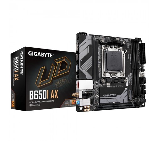 Материнська плата Gigabyte B650I AX Socket AM5