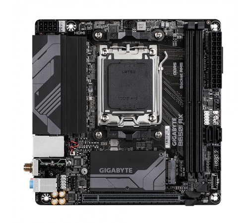 Материнська плата Gigabyte B650I AX Socket AM5