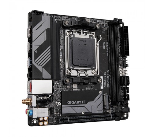 Материнська плата Gigabyte B650I AX Socket AM5