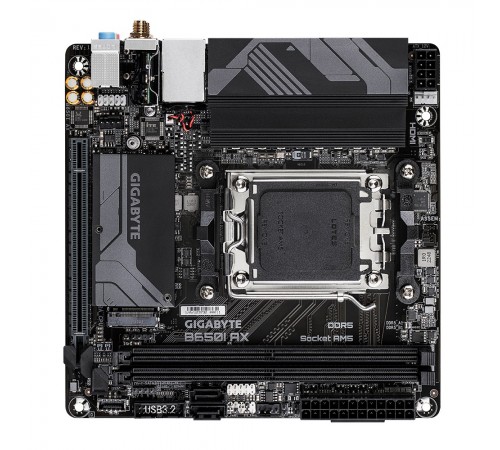 Материнська плата Gigabyte B650I AX Socket AM5