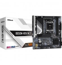 Материнська плата ASRock B650M-HDV/M.2 Socket AM5