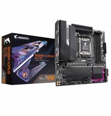 Материнська плата Gigabyte B650M Aorus Elite Socket AM5