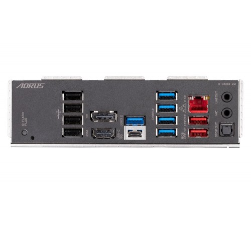Материнська плата Gigabyte B650M Aorus Elite Socket AM5
