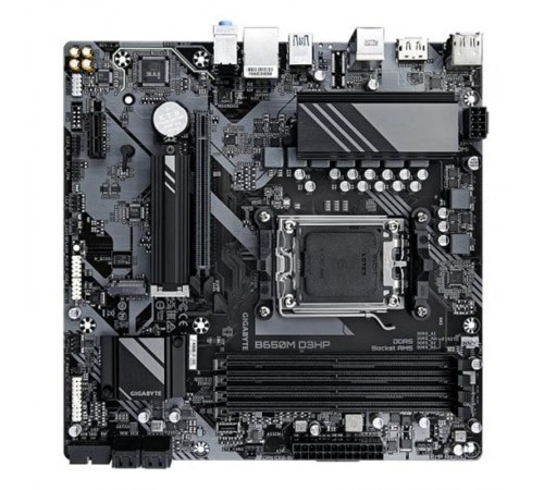 Материнська плата Gigabyte B650M D3HP Socket AM5