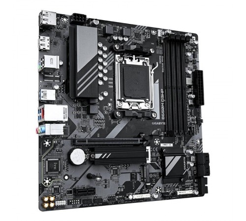 Материнська плата Gigabyte B650M D3HP Socket AM5