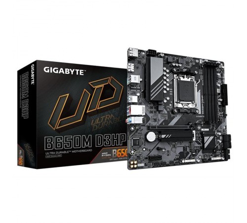 Материнська плата Gigabyte B650M D3HP Socket AM5