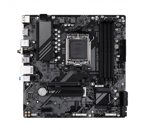 Материнська плата Gigabyte B650M D3HP AX Socket AM5