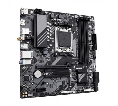 Материнська плата Gigabyte B650M D3HP AX Socket AM5