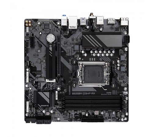 Материнська плата Gigabyte B650M D3HP AX Socket AM5