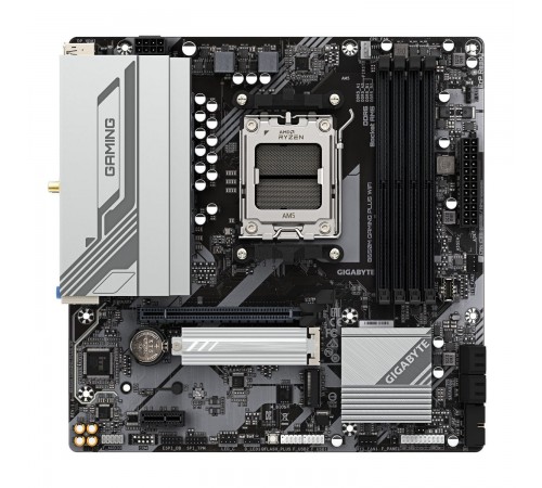 Материнська плата Gigabyte B650M Gaming Plus WiFi Socket AM5