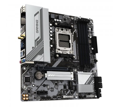 Материнська плата Gigabyte B650M Gaming Plus WiFi Socket AM5