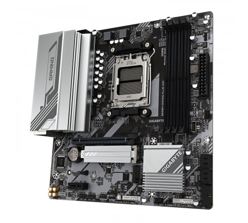 Материнська плата Gigabyte B650M Gaming Plus WiFi Socket AM5