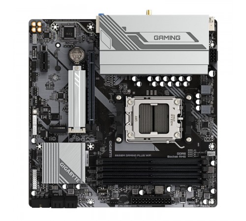 Материнська плата Gigabyte B650M Gaming Plus WiFi Socket AM5