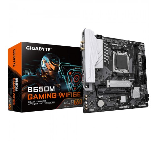 Материнська плата Gigabyte B650M Gaming WiFi6E Socket AM5